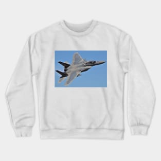 F-15 in Afterburner Crewneck Sweatshirt